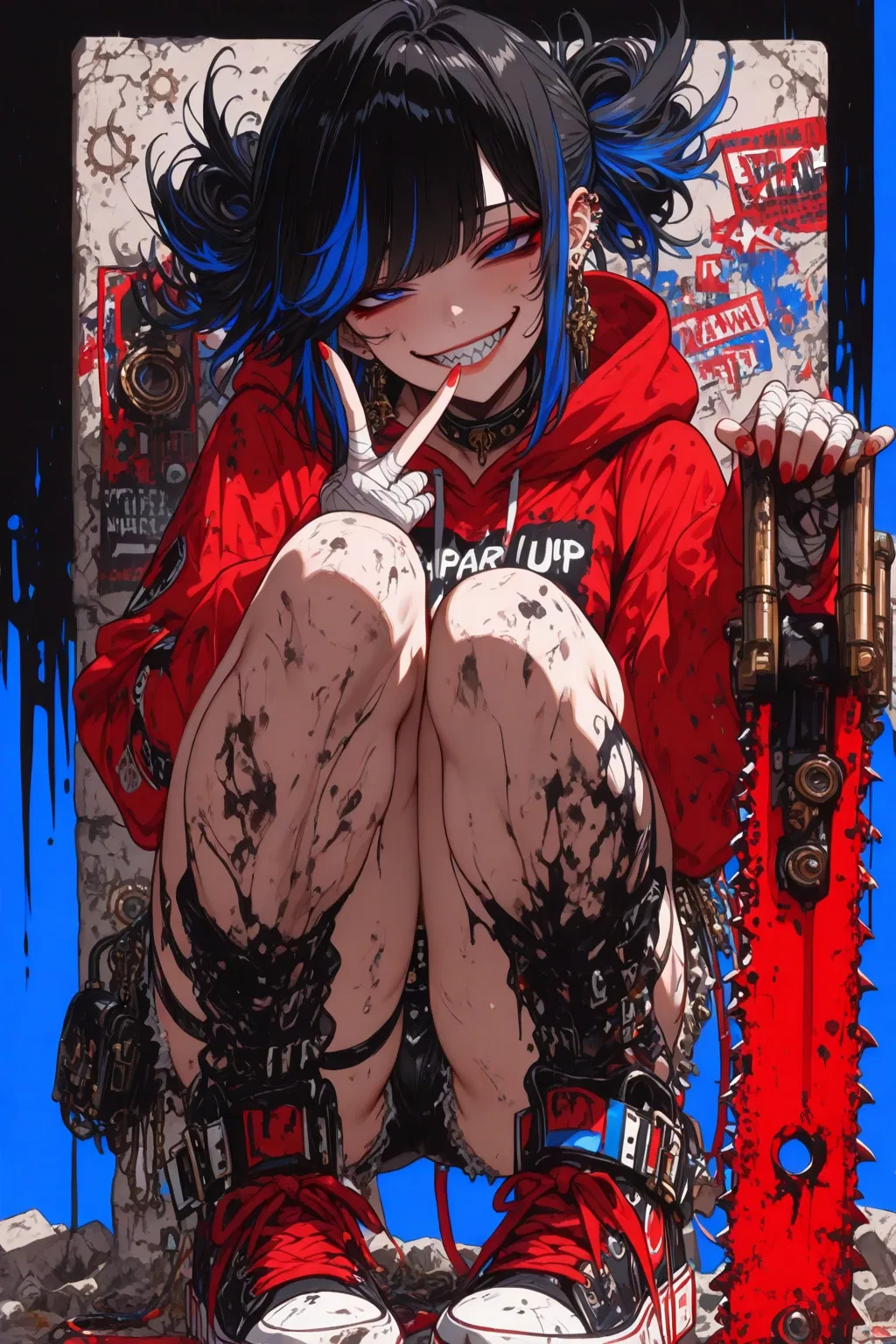 Avatar of She saw you in the No Man's Land