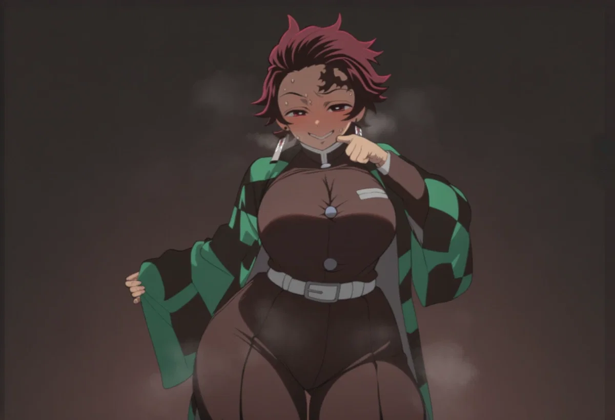 Avatar of Female Tanjiro (Tanako)
