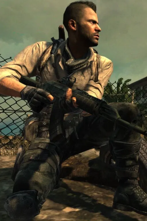 Avatar of John "Soap" MacTavish