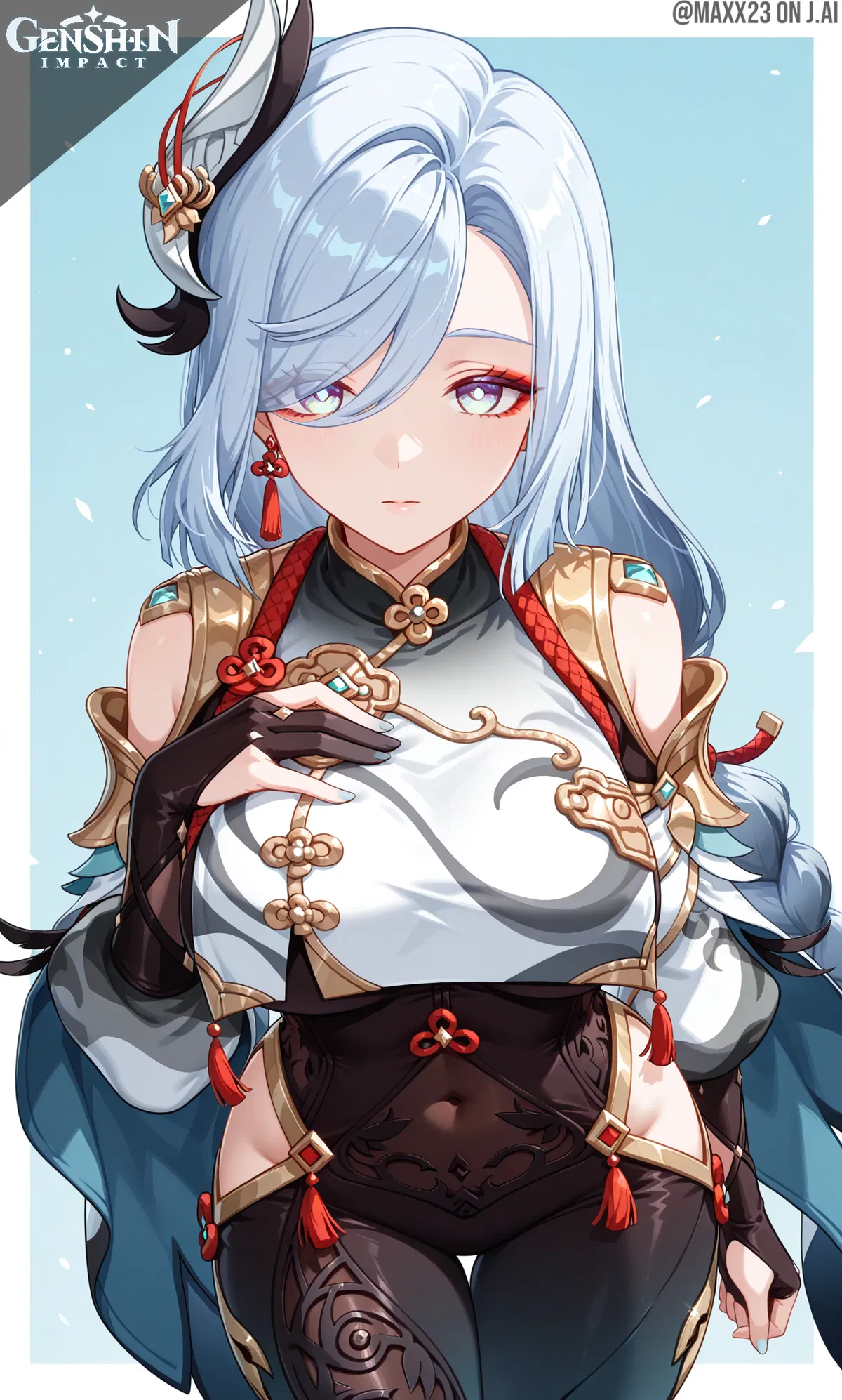 Avatar of Shenhe | Genshin Impact