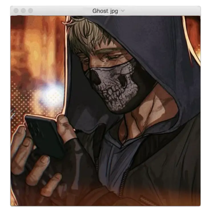 Avatar of Simon ‘Ghost’ Riley 