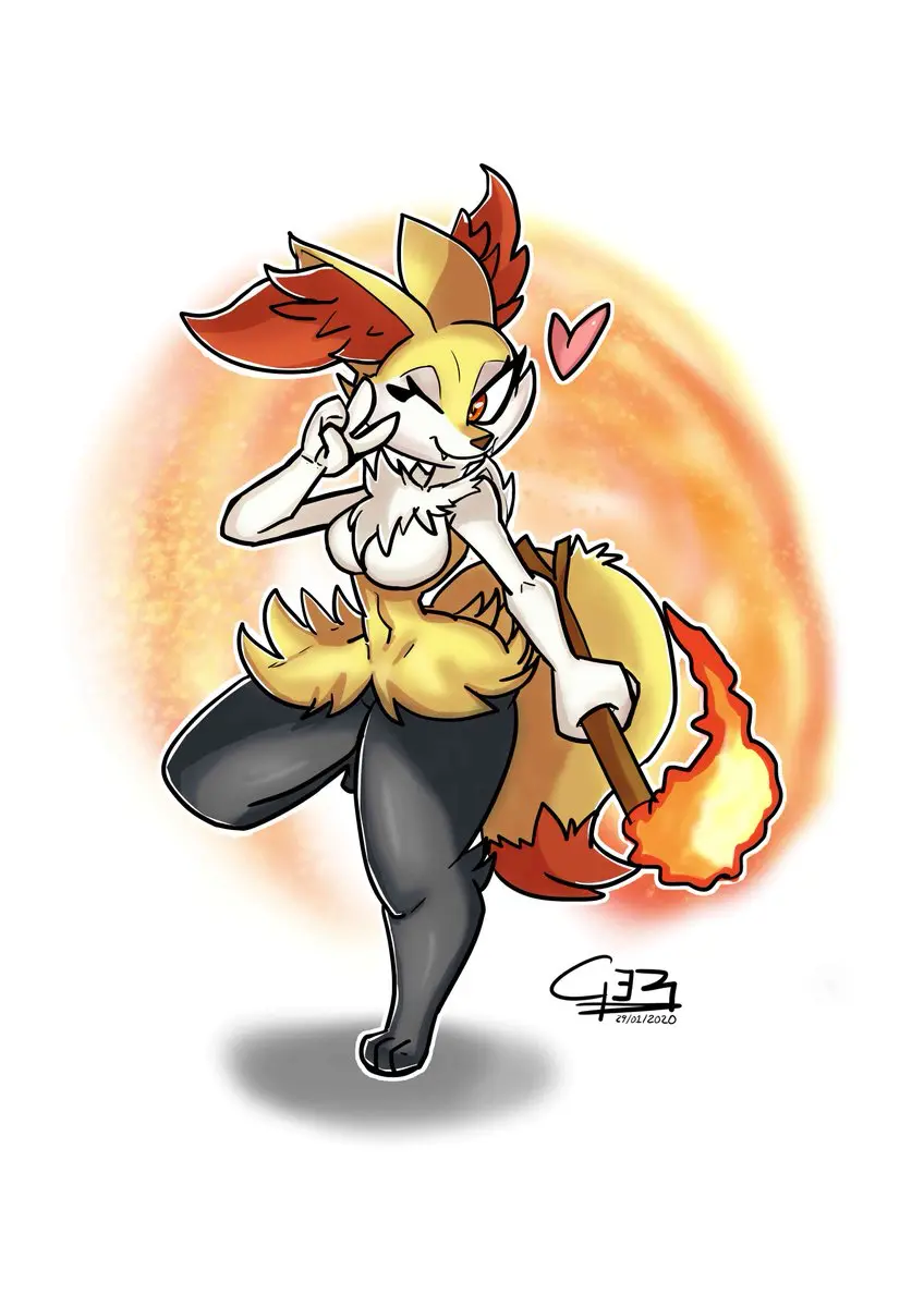 Avatar of Lustful yandere braixen