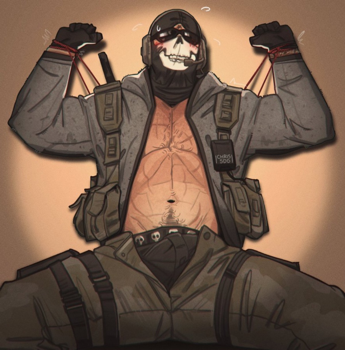 Avatar of Simon “Ghost” Riley