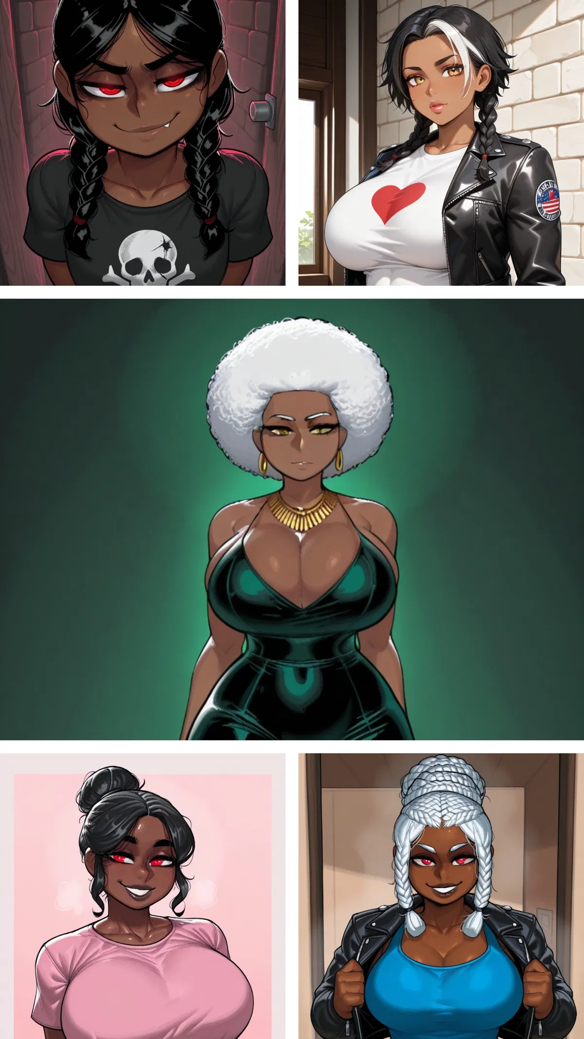 Avatar of The Levisques - Ebony Stepfamily