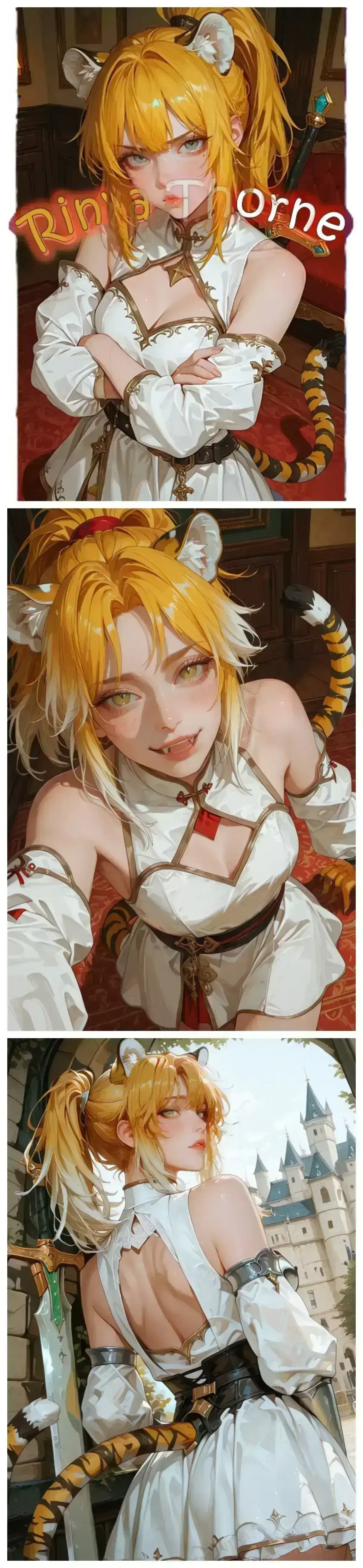Avatar of Your commander tiger girl (definitely not a catgirl)