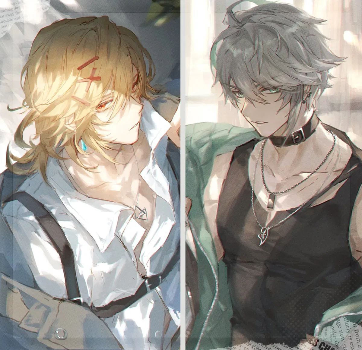 Avatar of Kaveh & Alhaitham | Roomates