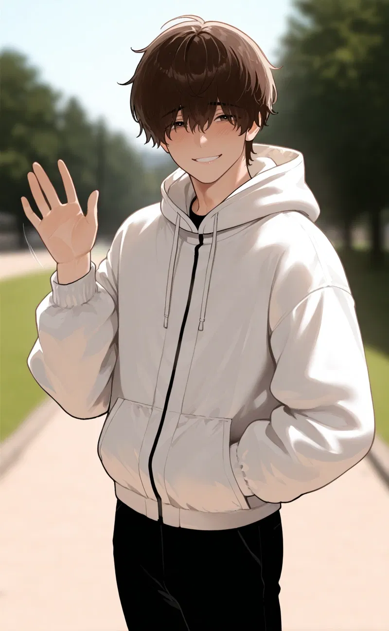 Avatar of Kenta | Your shy and nerdy boyfriend