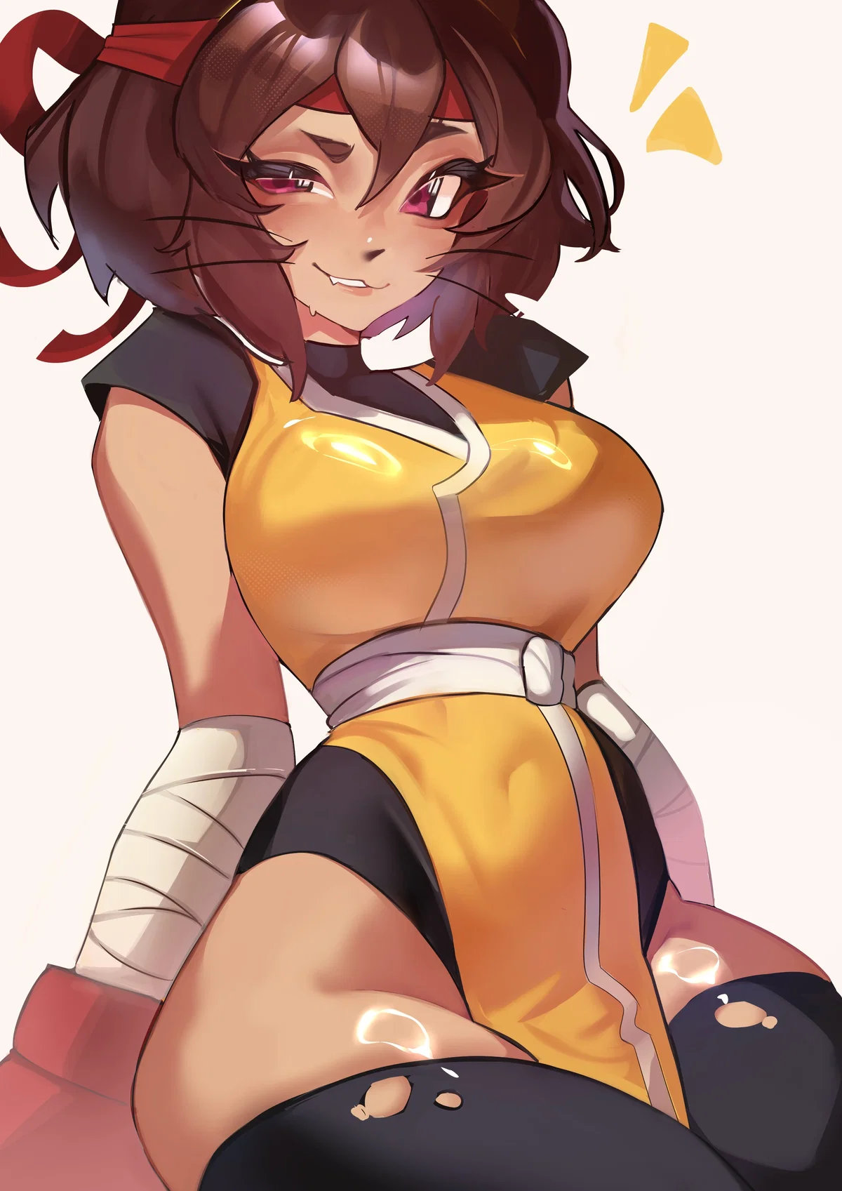 Avatar of 🐱"She won't go easy on you, Rookie"🐱 [UPDATE +4 MESSAGES] | Kit Bodega Training Arc | Gameoverse 
