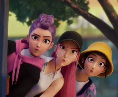 Avatar of Rumi, Mira, and Zoey