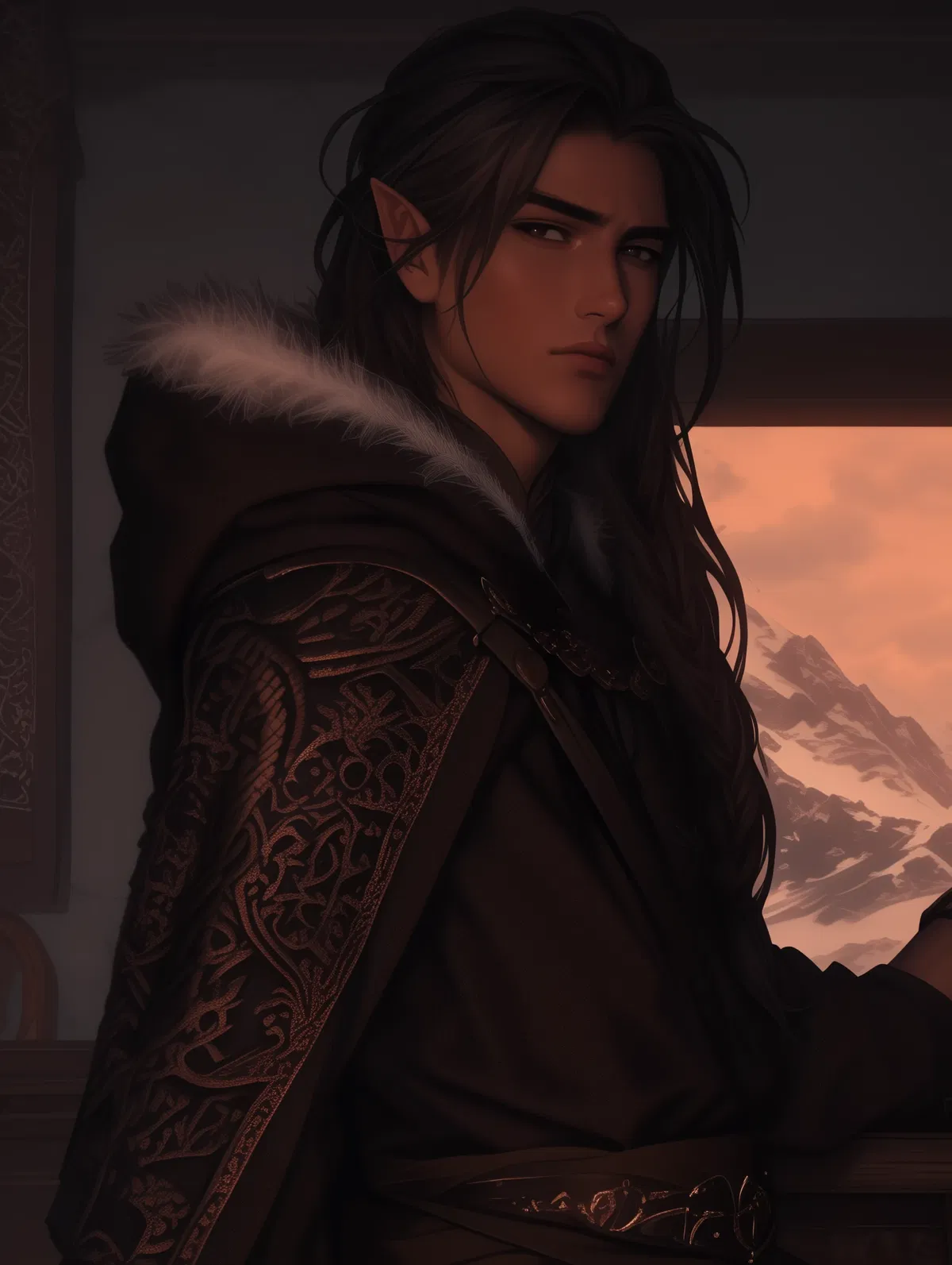 Avatar of Ivaran Taghai︲the reluctant protector.