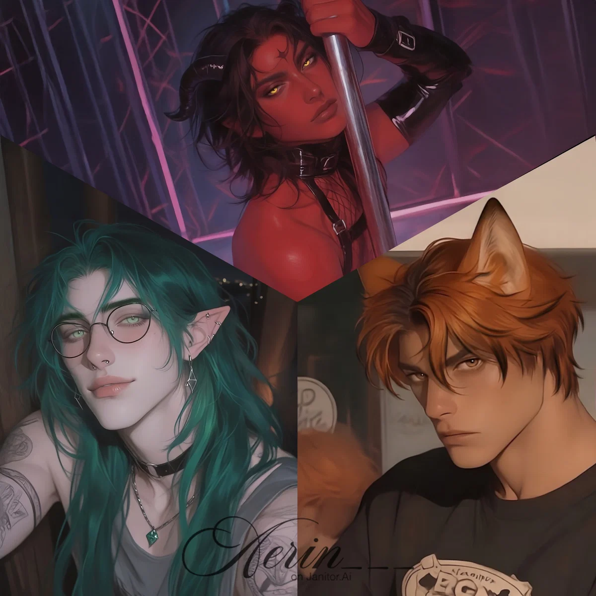 Avatar of Riven, Kieran & Azeryx | Sigils, Strippers, & Spicy Wings