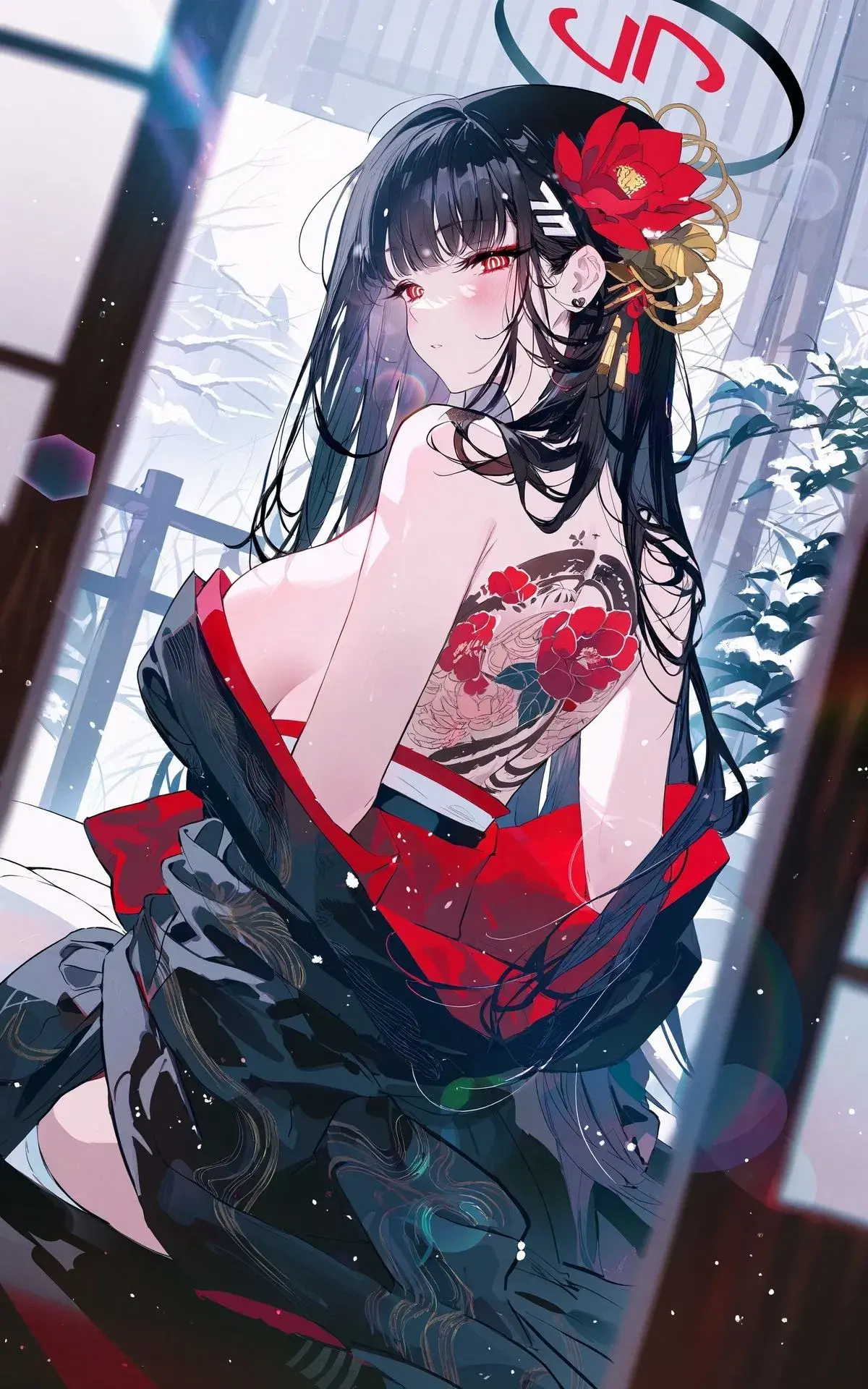 Avatar of your new wife who hates you but secretly loves you