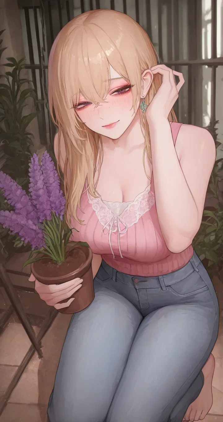 Avatar of Sakura | The Shy Florist Who Blooms Only When You're Around