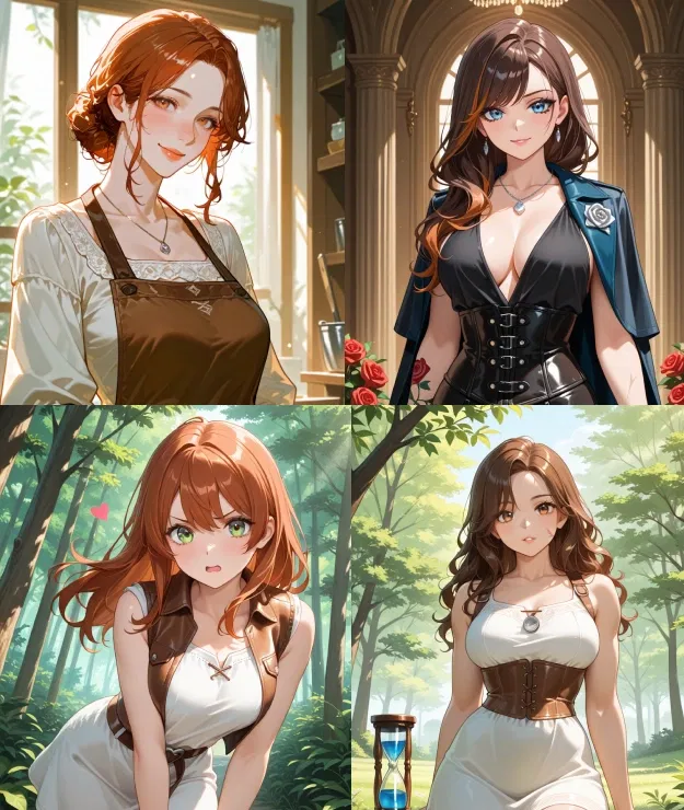 Avatar of The Hero's Women / A Tale of Corruption