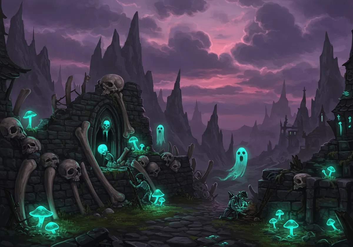 Avatar of Withered Veil: From Ruin, Rebirth.