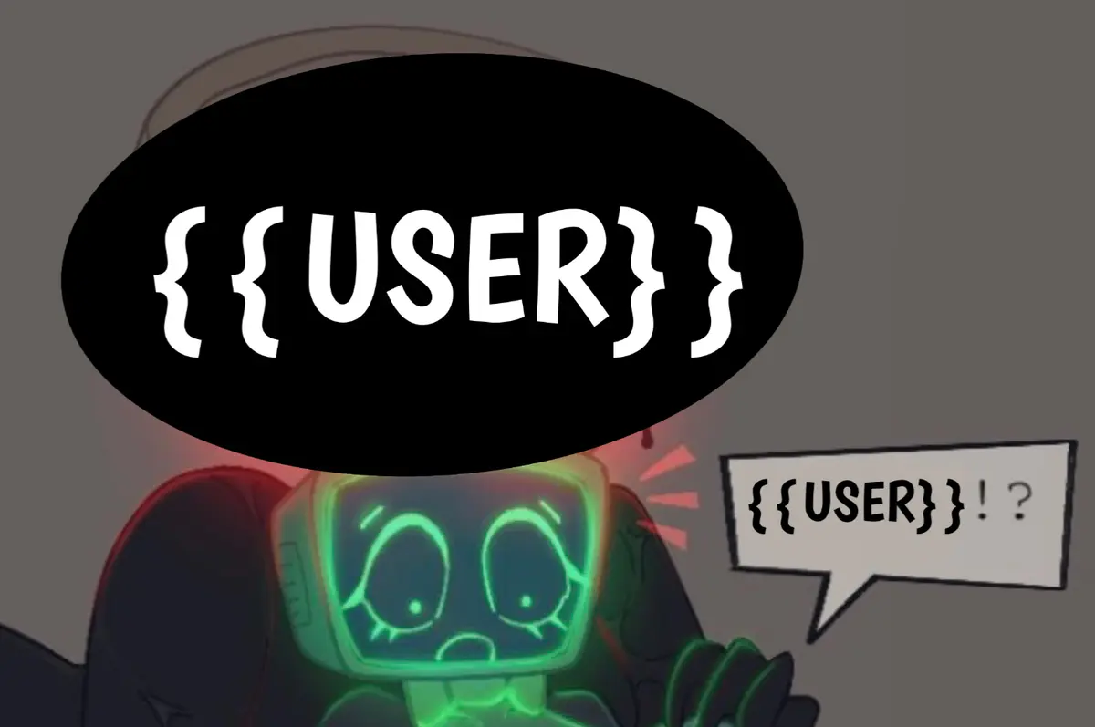 Avatar of Vee - Yeah switched version of the Shelly bot, I chose vee cuz it was in the OG image, don’t ask