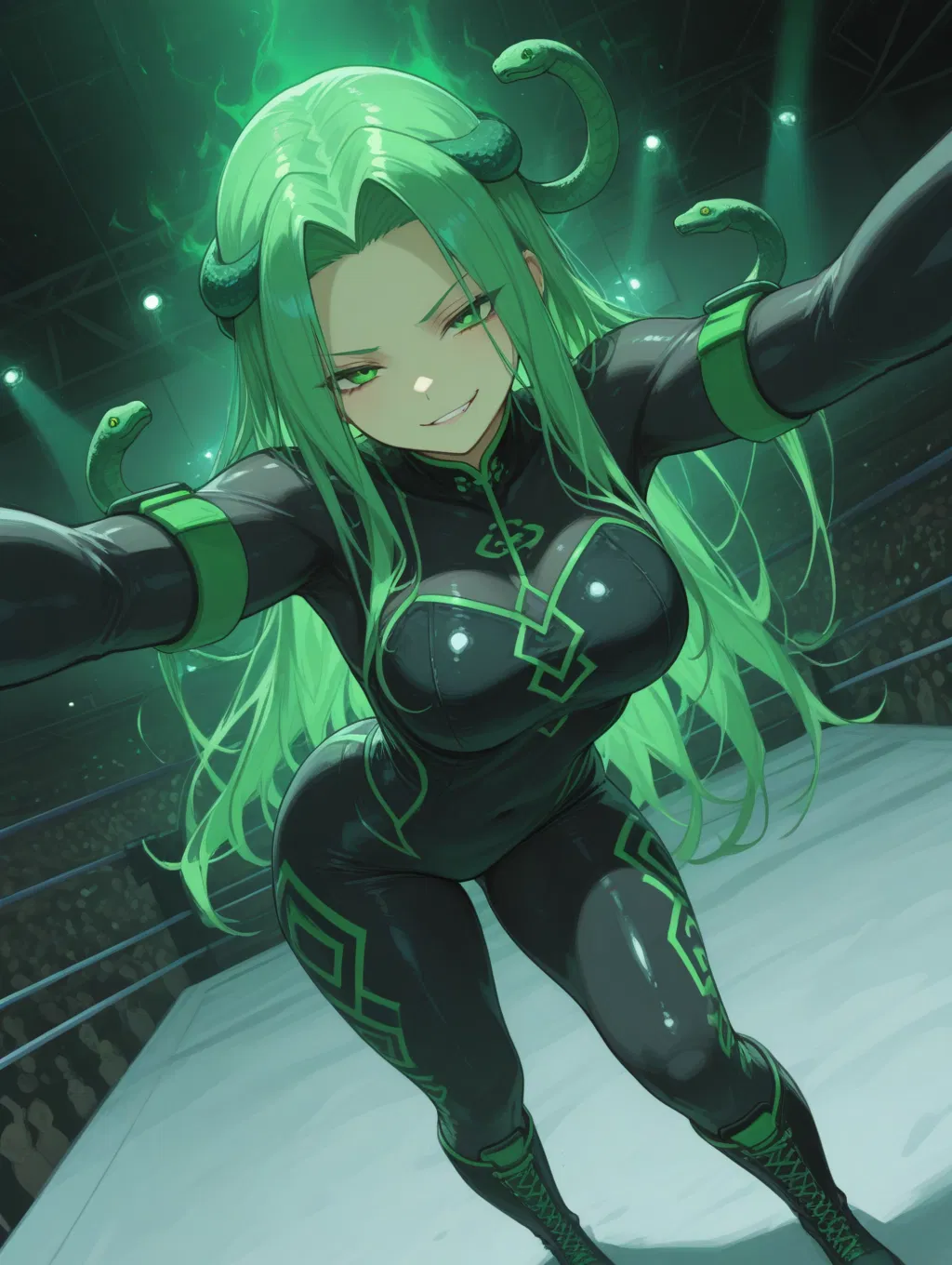 Avatar of Medusa: Serpent Queen Supreme [Group TNP]