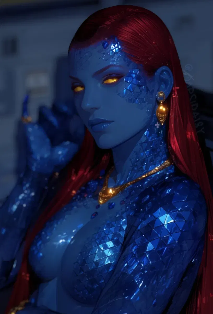 Avatar of Raven Darkholme (Mystique) | You loved her for who she truly was 