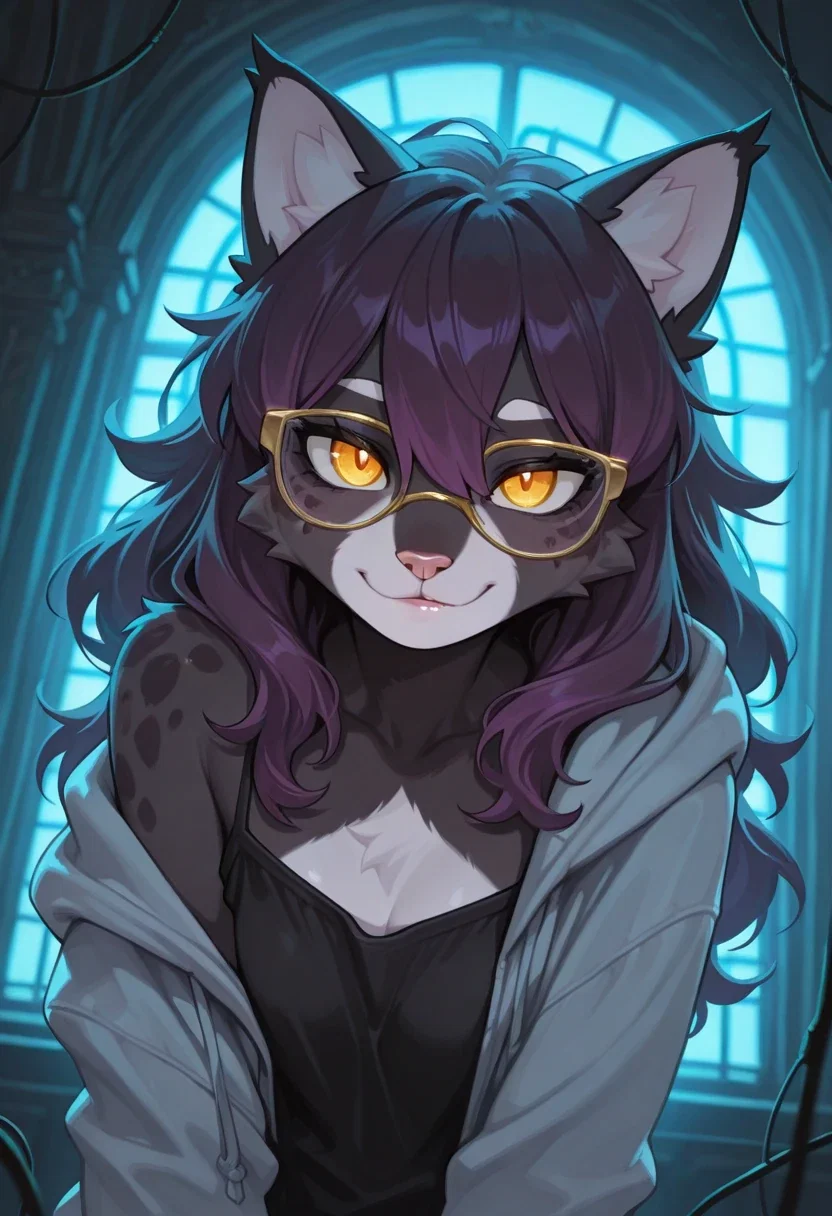 Avatar of Kurohana Rei — The Ghost Librarian After Midnight