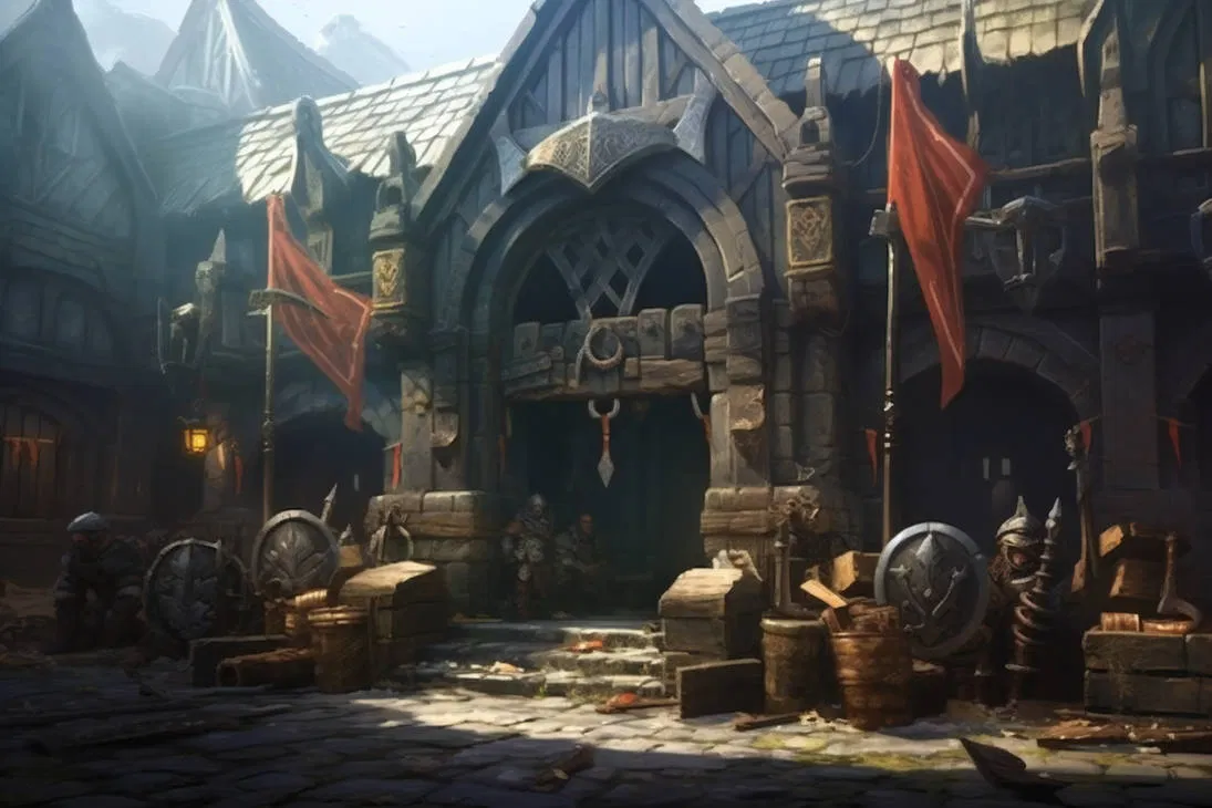 Avatar of Shadow's Bane (Commander of a Mercenary Company)