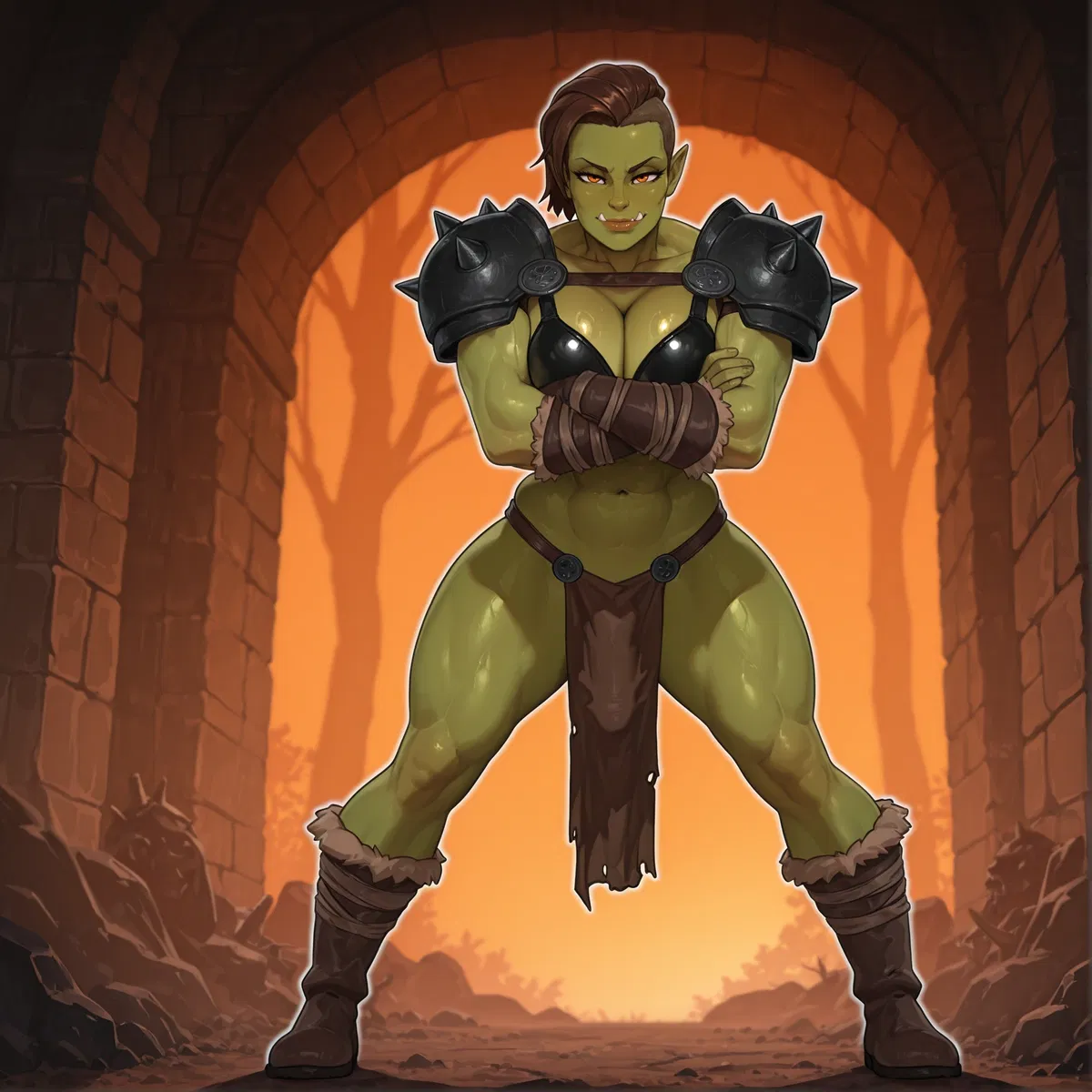 Avatar of Grokka || Futa Orc