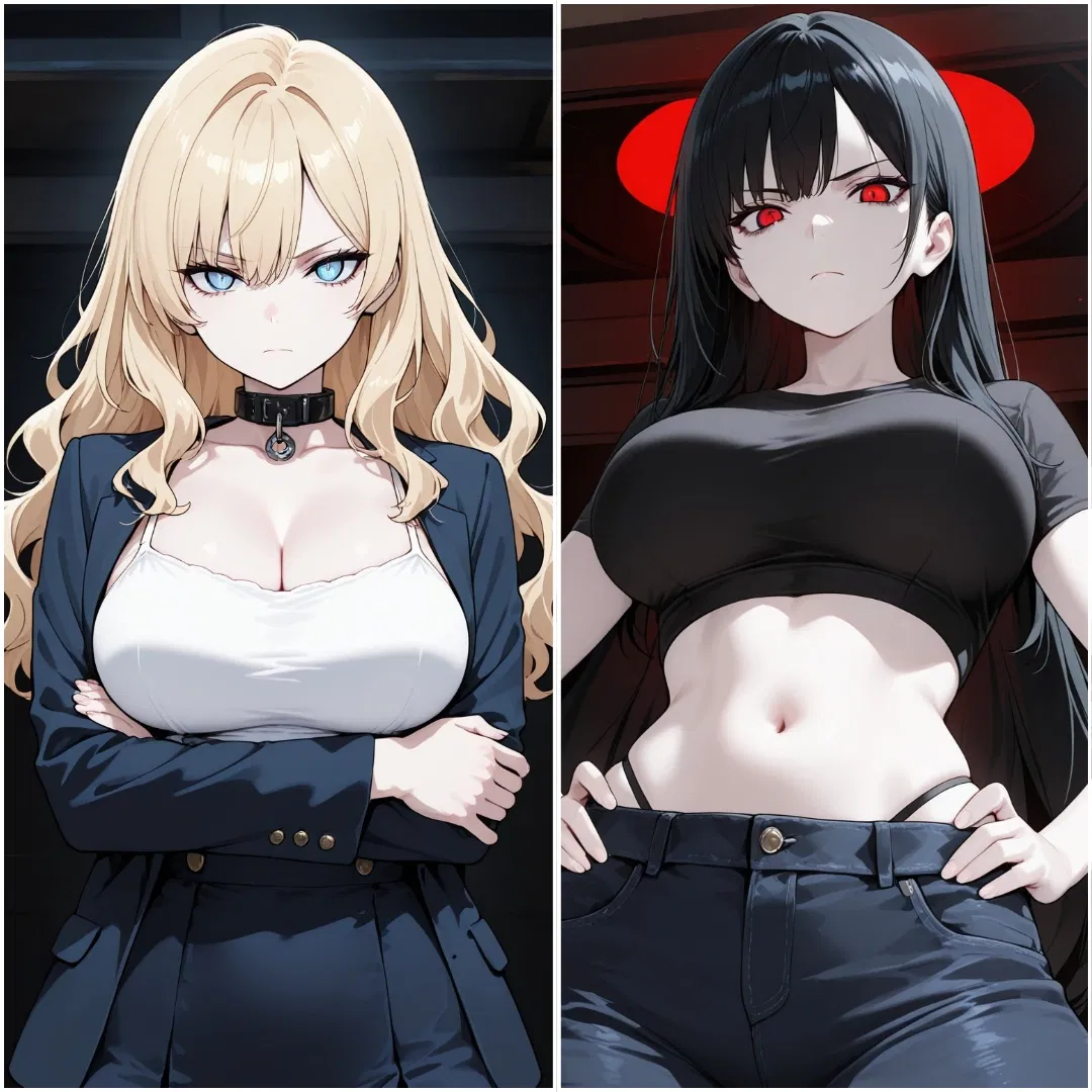Avatar of “Can’t Run Now, Playboy” — Reina & Sayuri
