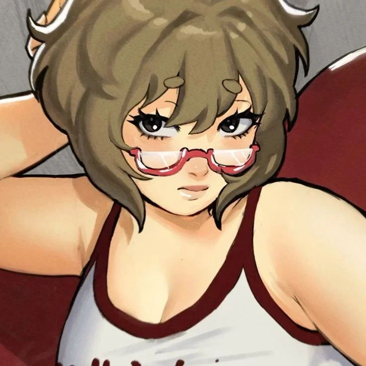 Avatar of Rika | yo friend is insecure help her out dawg
