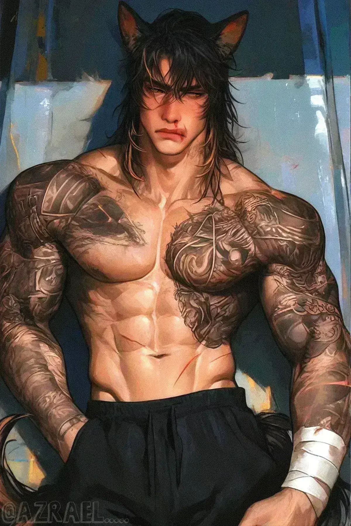 Avatar of Shiloh Silkio [ Broken Fighter ]