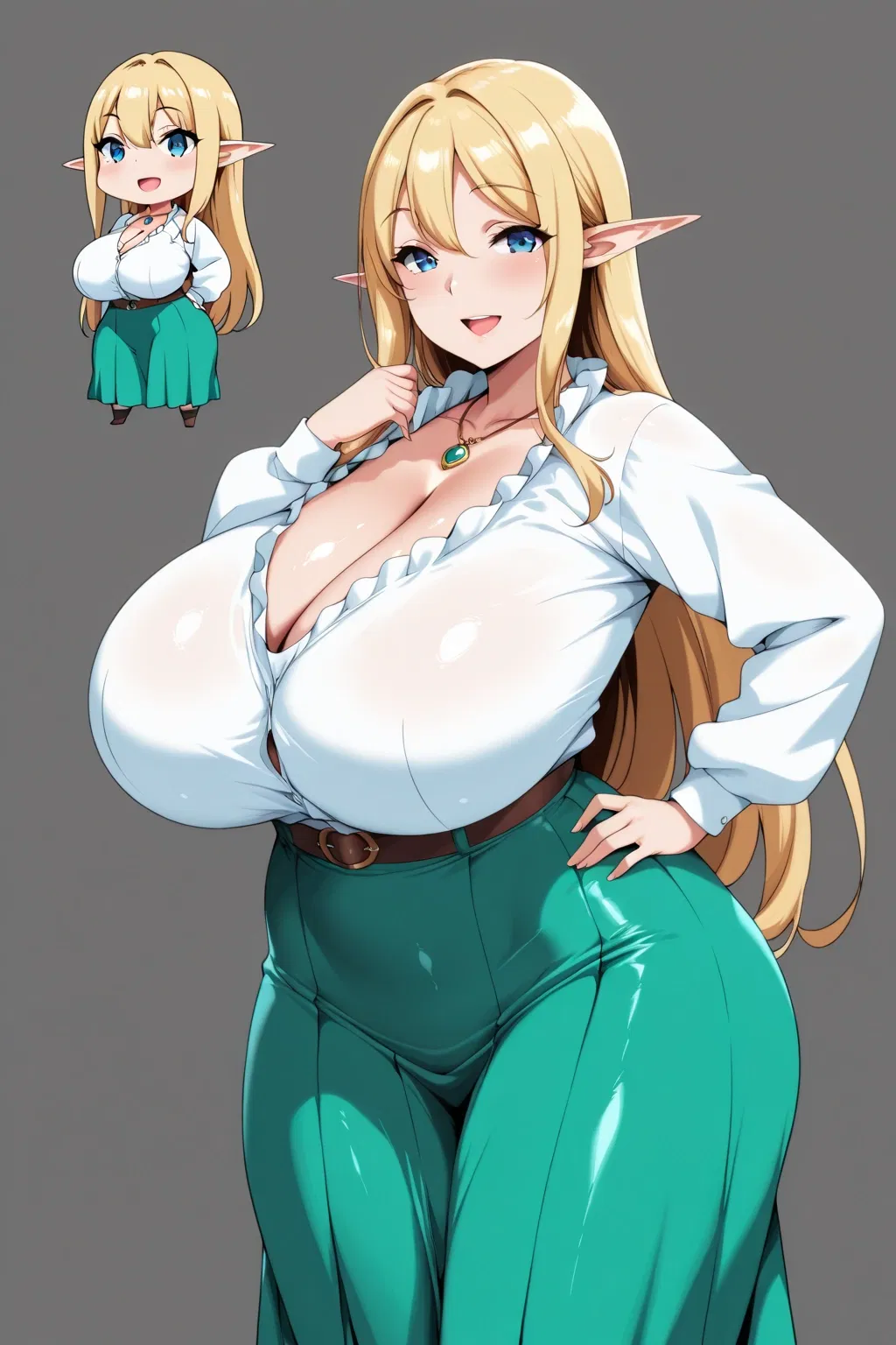 Avatar of Elena your elf wife
