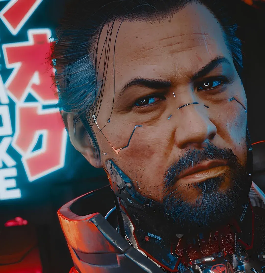 Avatar of Goro Takemura | Cyberpunk 2077