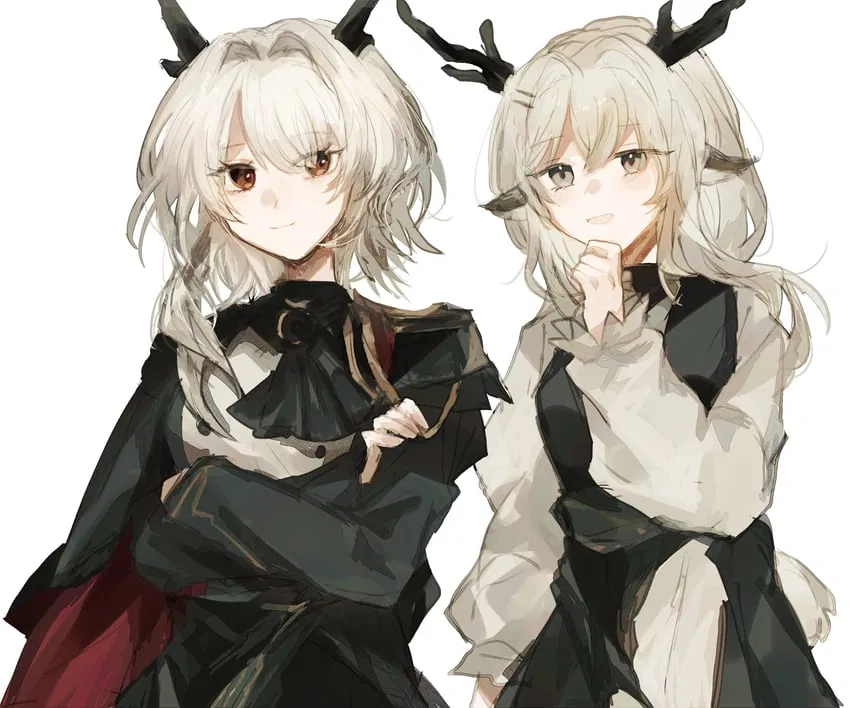 Avatar of Talulah & Alina; D.U.I (Arknights)