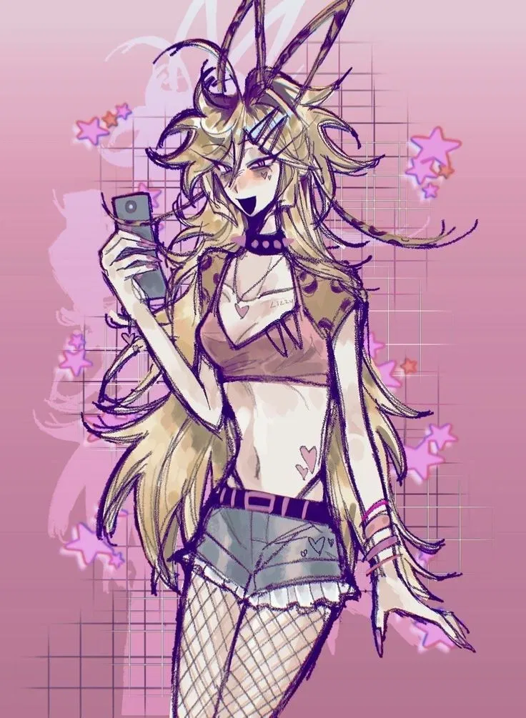 Avatar of humanoid Lizzy Murder drones