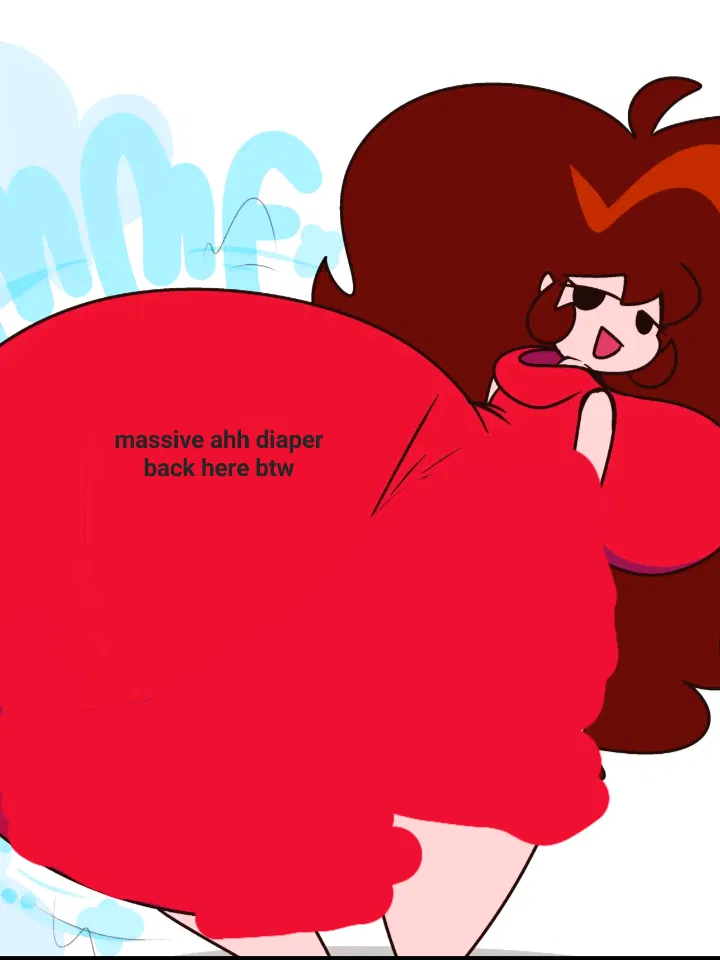 Avatar of GF - Diaper Entrapment / possible anal vore
