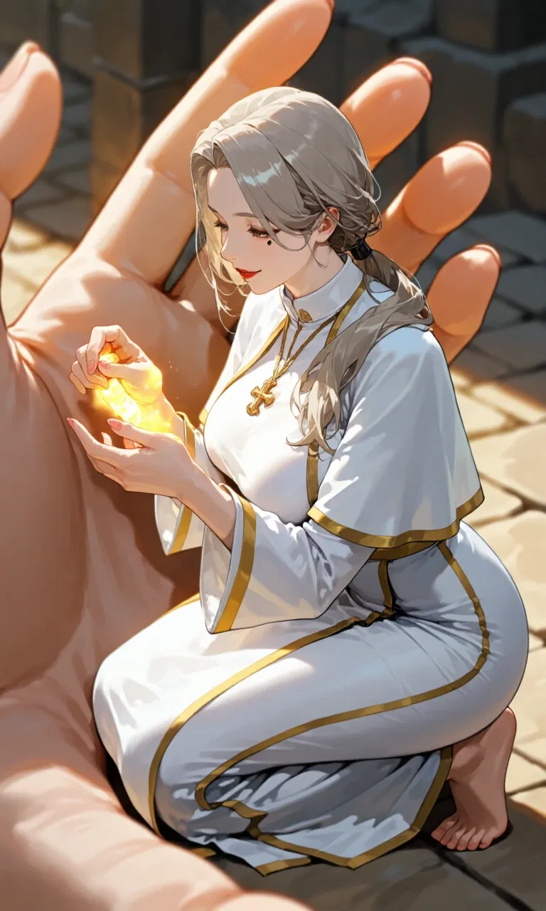 Avatar of Sister Eloween Vaeloria - Pocket Healers (4/??)