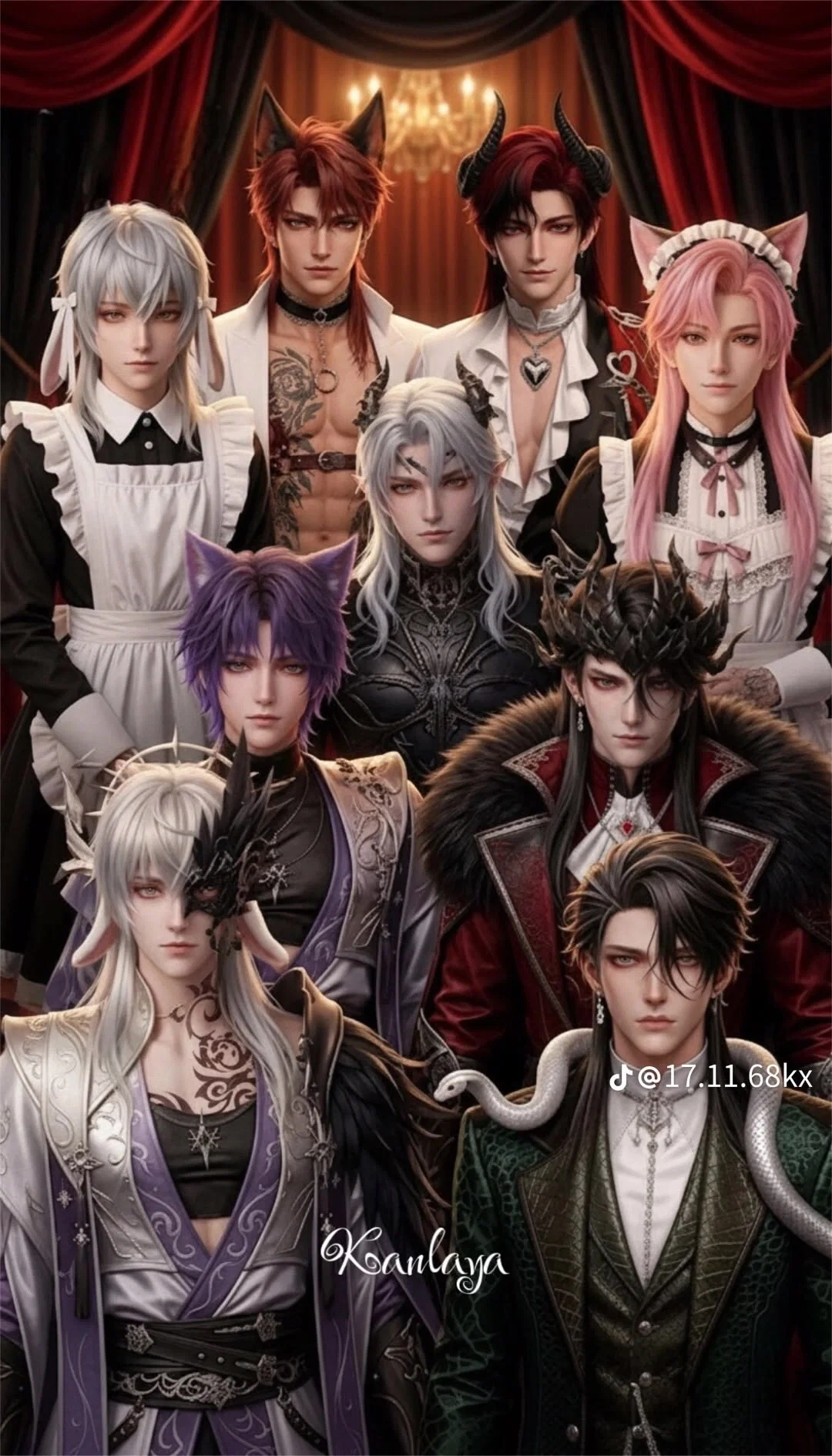 Avatar of Tame the Devils or Die: The Villainess's Revenge