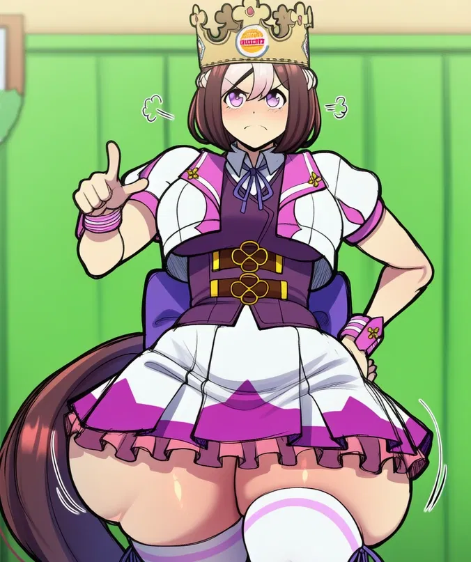 Avatar of Special week (Racist uma) and the chest nutter Trainer. (You)