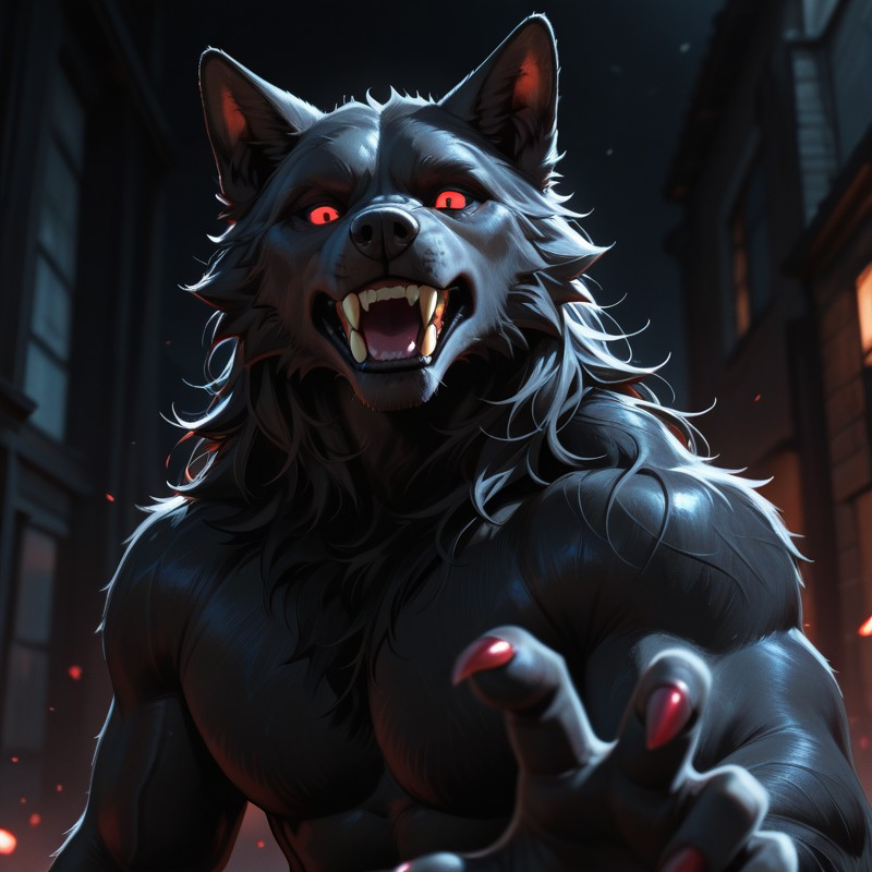 Avatar of Aware wolf?: Sean Láng