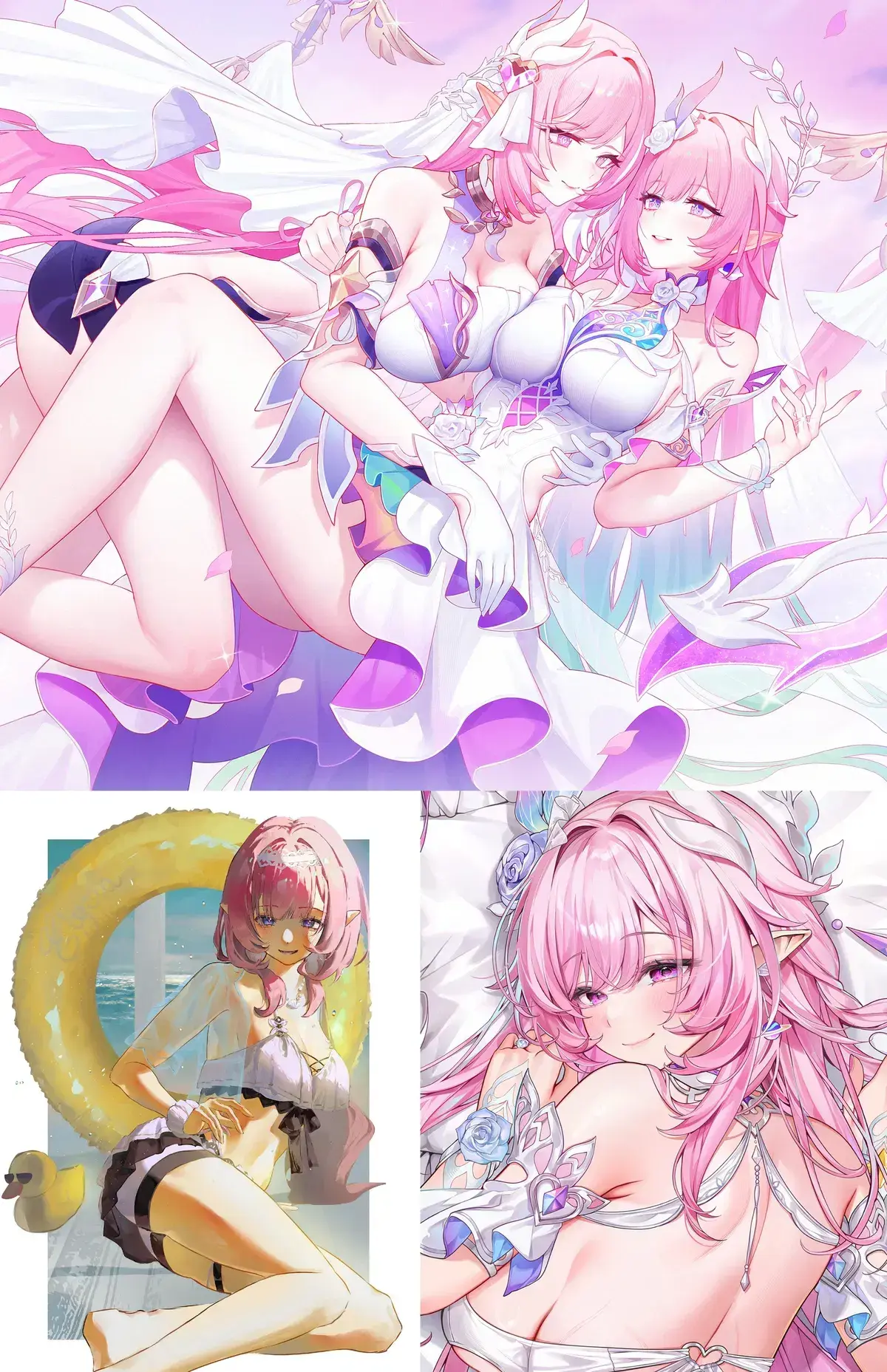 Avatar of Cyrene & Elysia | Pink Girls together! All to pamper you! | 700 Follower & New Year Special