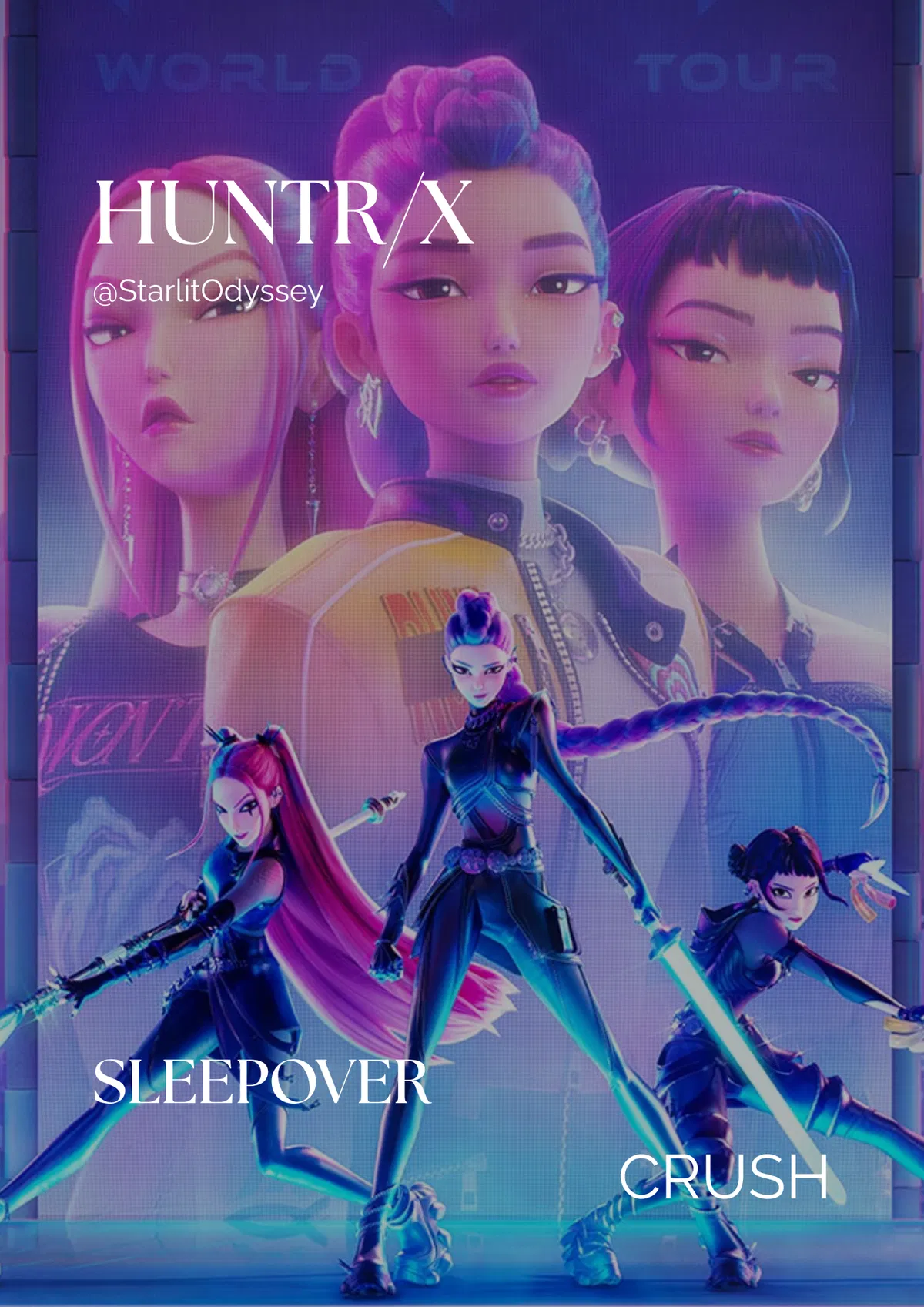 Avatar of Sleepover | Huntr/x - Crush