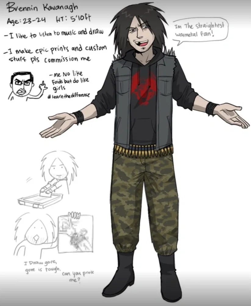 Avatar of Bvennin Kavanagh