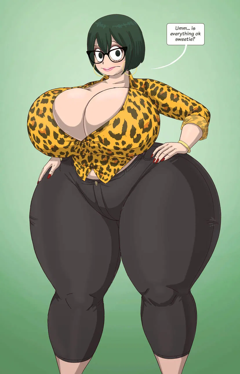 Avatar of Tsuyu asui, Pixar MILF