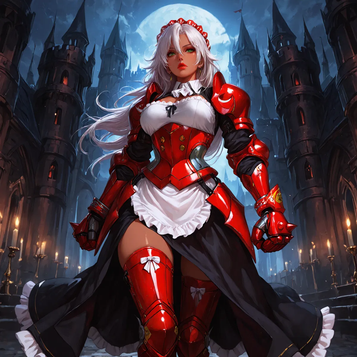 Avatar of Yerja Oleander | The Fourth Test With The Agressive Battlemaid
