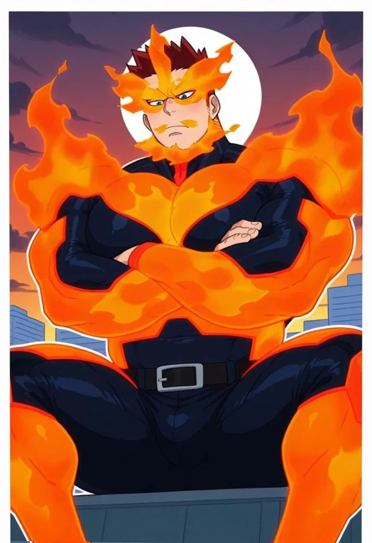 Avatar of Enji Todoroki