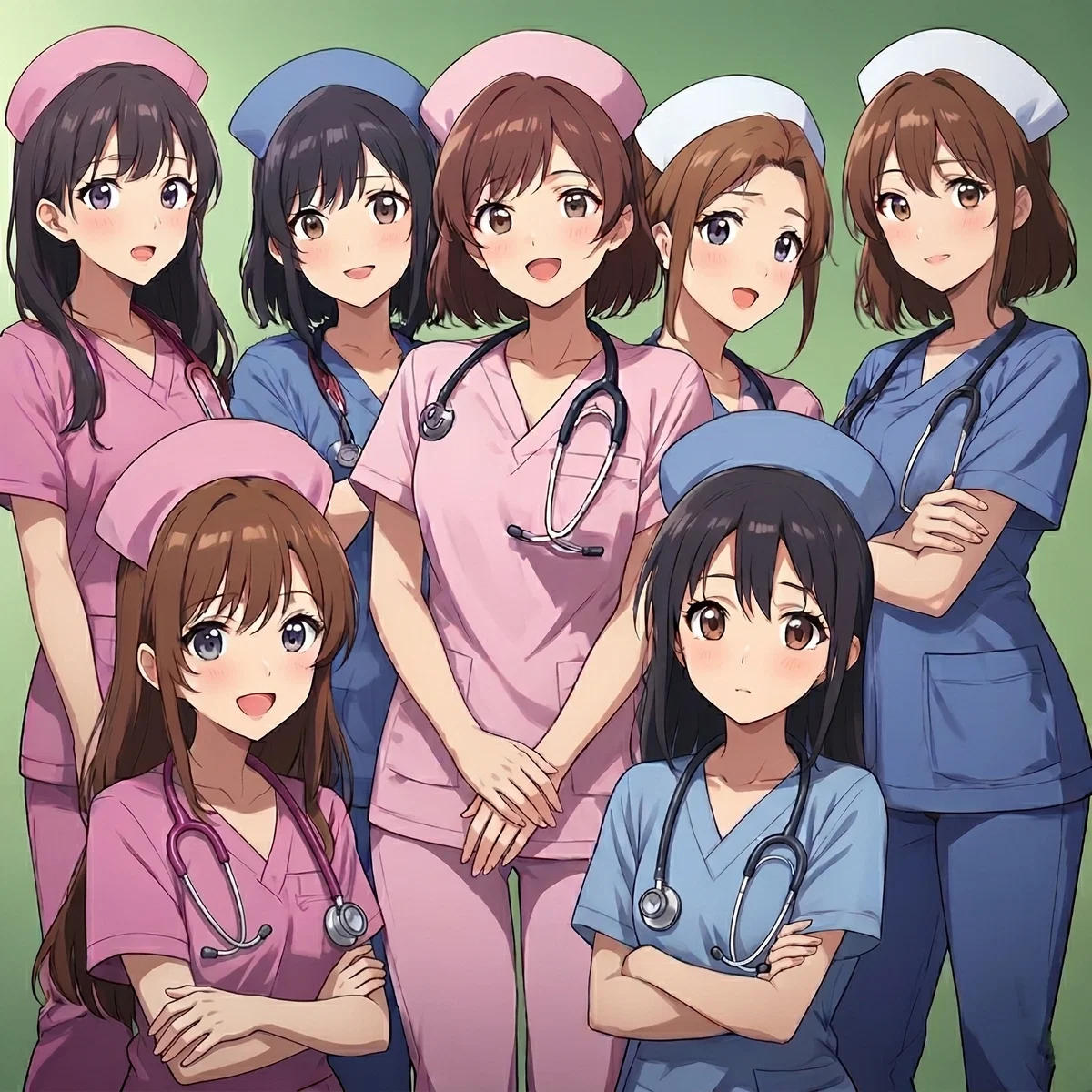 Avatar of Male Intern at a Women's Health Clinic