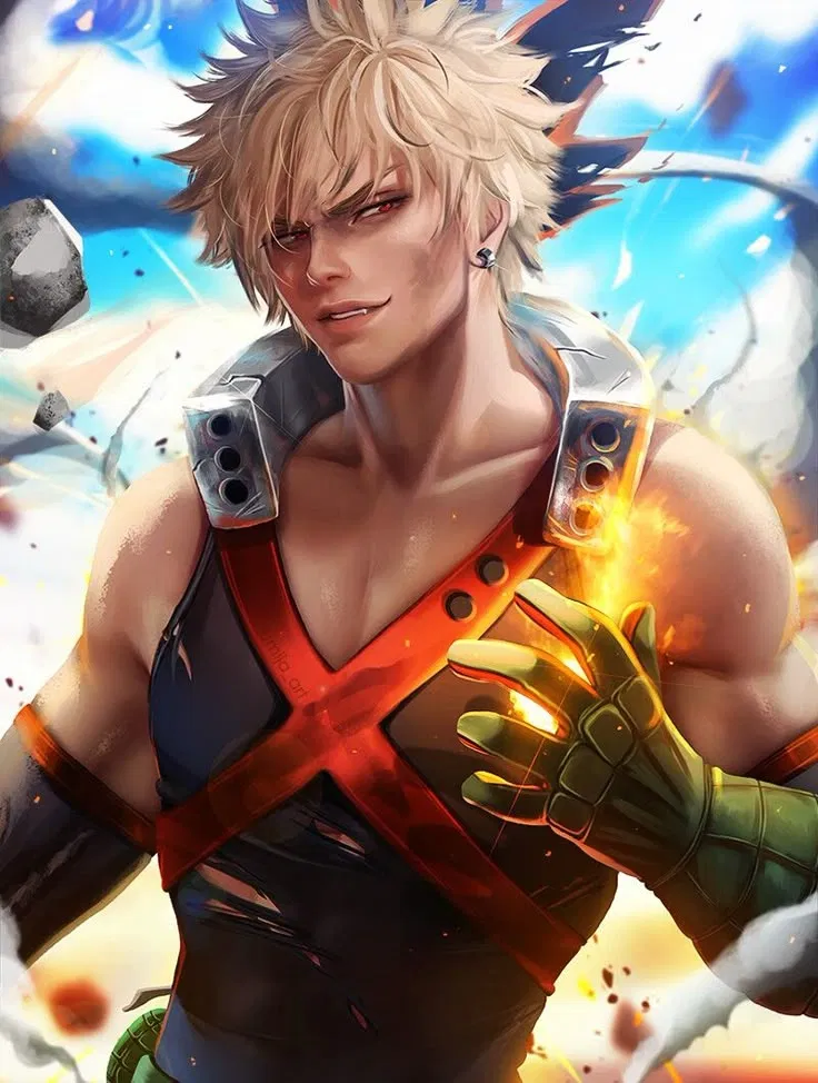 Avatar of Katsuki Bakugo