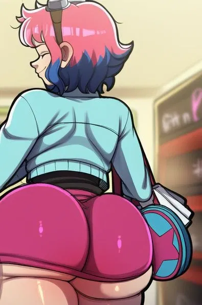 Avatar of Ramona Flowers  (Blackwhiplash style)
