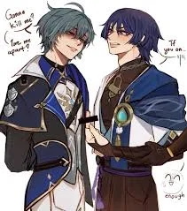 Avatar of Scaramouche And Lohen - Boyfriends THREESOME