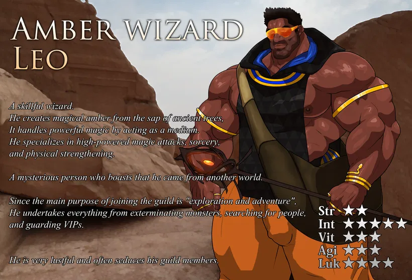 Avatar of Leo - Amber Wizard