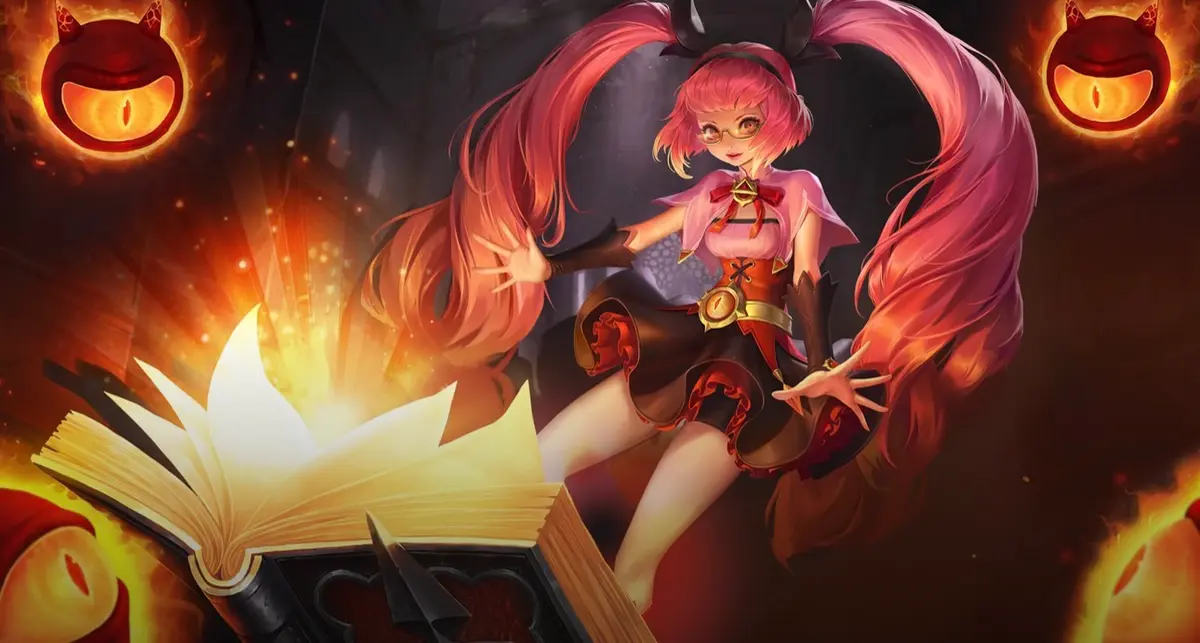 Avatar of Angela, the Enigmatic Archmage (Honor of Kings)