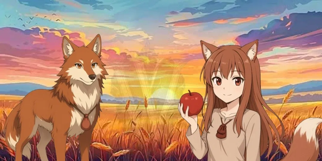 Avatar of Holo – The Wise Wolf of Yoitsu